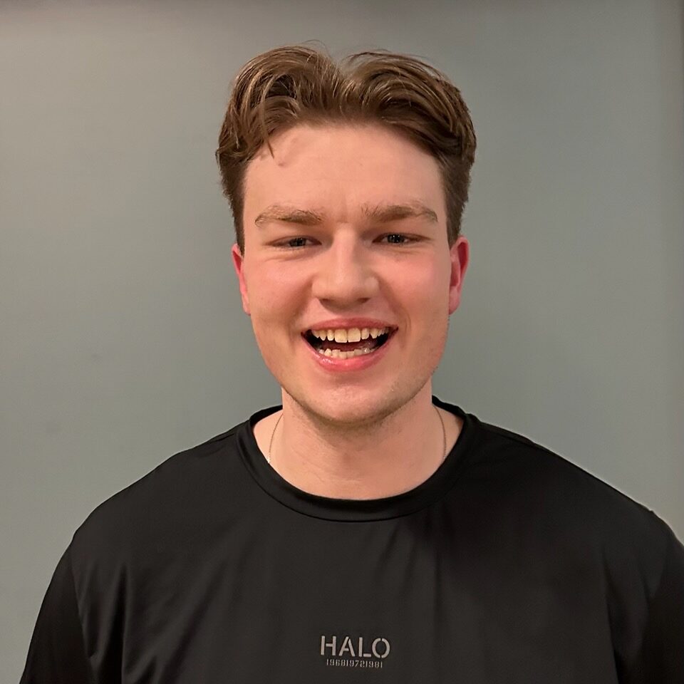 Fysioterapeut studerende Nicklas Lethan fysioterapeut nicklas lethan